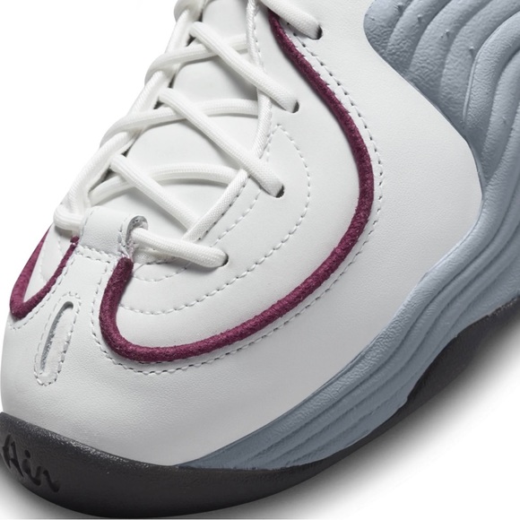 New - Nike Women’s Air Penny 2 “Rosewood” - White and Rosewood  -size 8 Not worn - Picture 6 of 8